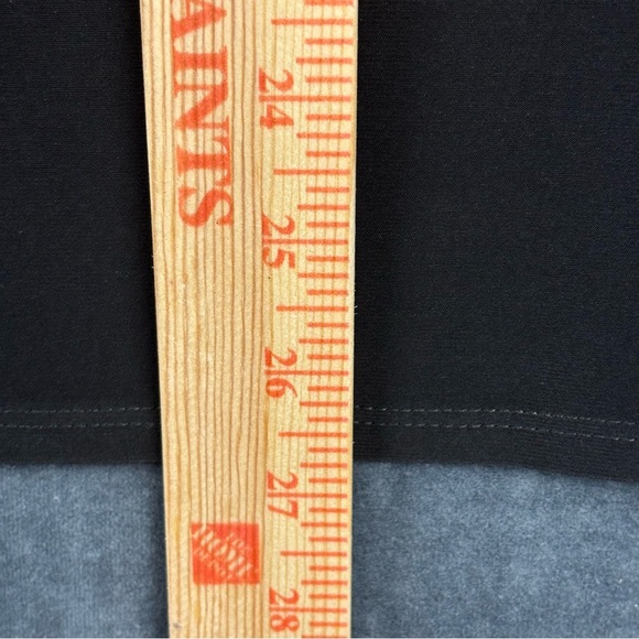 EUC Frank Lyman Design Black tunic length Tank Top Sz 4 - Picture 4 of 7